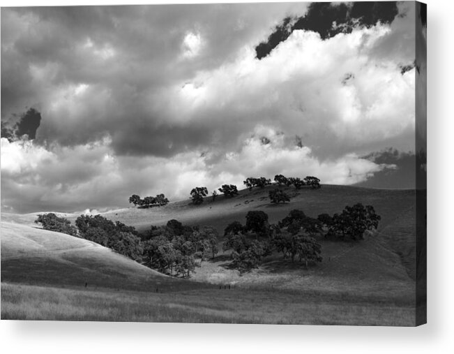 Las Trampas Acrylic Print featuring the photograph Clouds by Don Hoekwater Photography