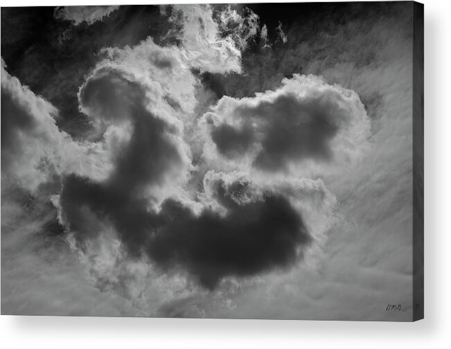 Atmosphere Acrylic Print featuring the photograph Cloudscape XVII BW by David Gordon