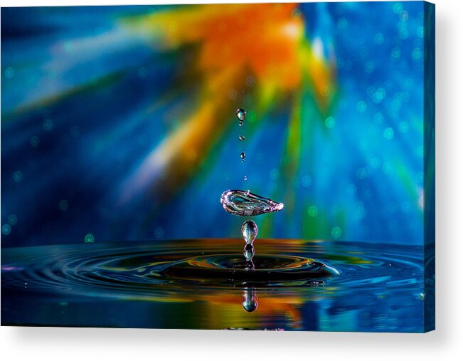 Jay Stockhaus Acrylic Print featuring the photograph Collision 55 by Jay Stockhaus