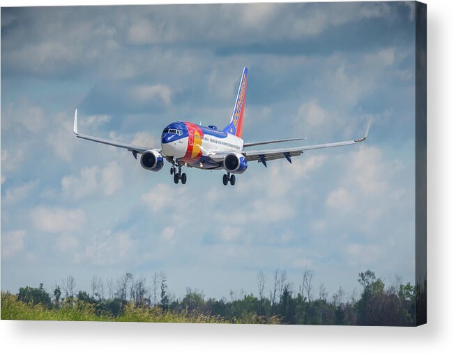 737 Acrylic Print featuring the photograph Colorado One Over the Threshold by Guy Whiteley