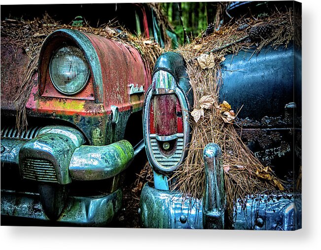 Vehicles Acrylic Print featuring the photograph Coming and Going, 2 by Rod Kaye