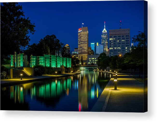 Art Acrylic Print featuring the photograph Congressional Medal of Honor Memorial by Ron Pate