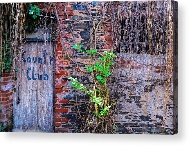 Europe Acrylic Print featuring the photograph Country Club by Richard Gehlbach