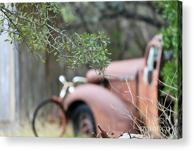  Acrylic Print featuring the photograph Country Truck by Jeff Downs