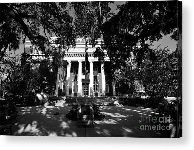 Courthouse Acrylic Print featuring the photograph County Courthouse by David Lee Thompson