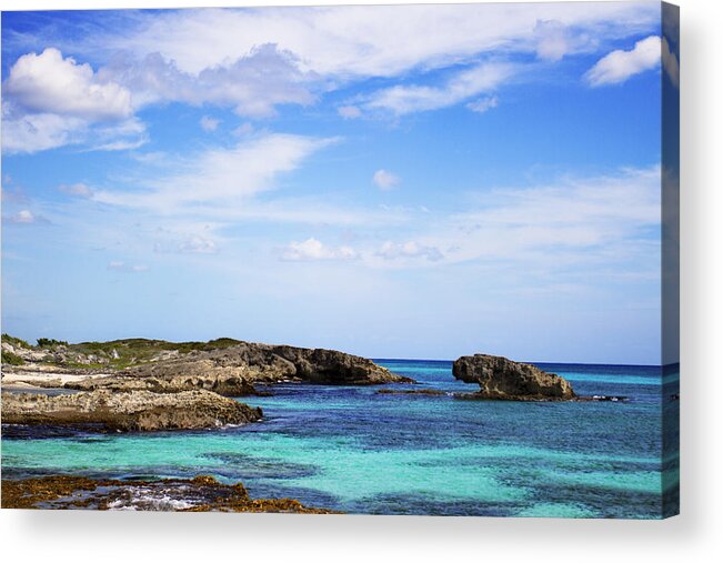 Cozumel Mexico Acrylic Print featuring the photograph Cozumel Mexico by Marlo Horne