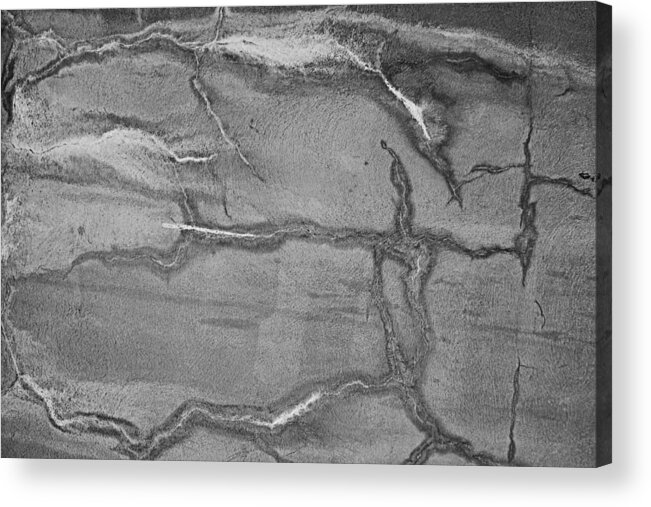 Cracked Acrylic Print featuring the photograph Cracked by Kristin Elmquist