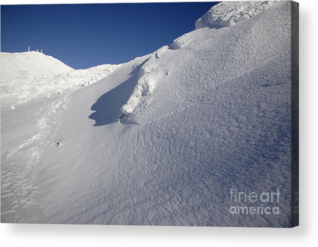 Hike Acrylic Print featuring the photograph Crawford Path - White Mountains New Hampshire by Erin Paul Donovan
