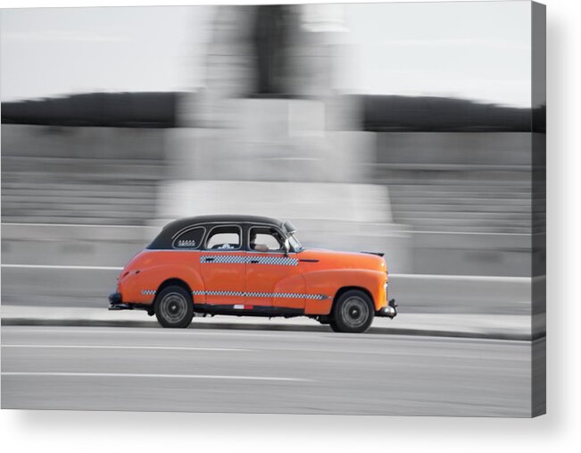 Cuba Acrylic Print featuring the photograph Cuba #2 by David Chasey