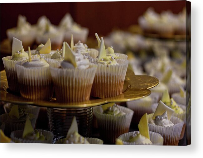 Cup Cakes Acrylic Print featuring the photograph Cup Cake by Jamie Smith
