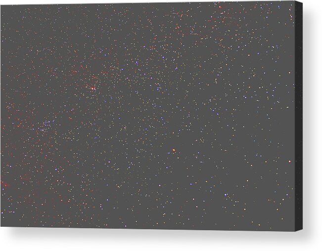 Stars Acrylic Print featuring the photograph D6B6332 Stars from Sonoma Mountain by Ed Cooper Photography