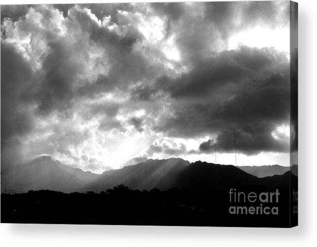 Daybreak Acrylic Print featuring the photograph Daybreak by Craig Wood