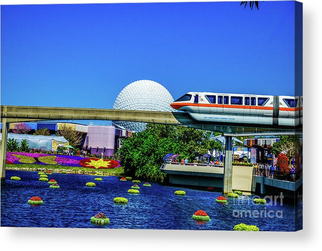 Walt Disney World Acrylic Print featuring the photograph Florida #2 by Buddy Morrison