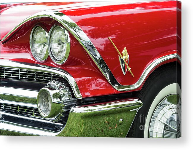 1959 Acrylic Print featuring the photograph Dodge Custom Royal Lancer by Tim Gainey