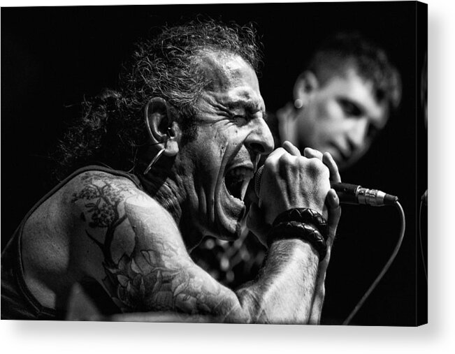 Rock Acrylic Print featuring the photograph Doing Your Best!!!! by Kike Balenzategui