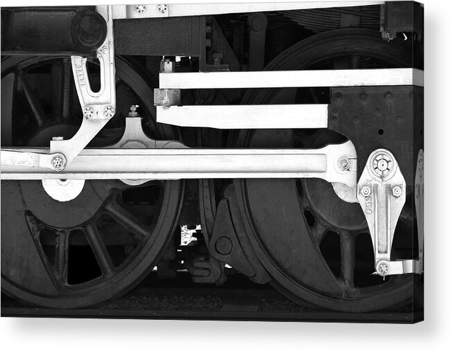 Drive Train Acrylic Print featuring the photograph Drive Train by Mike McGlothlen