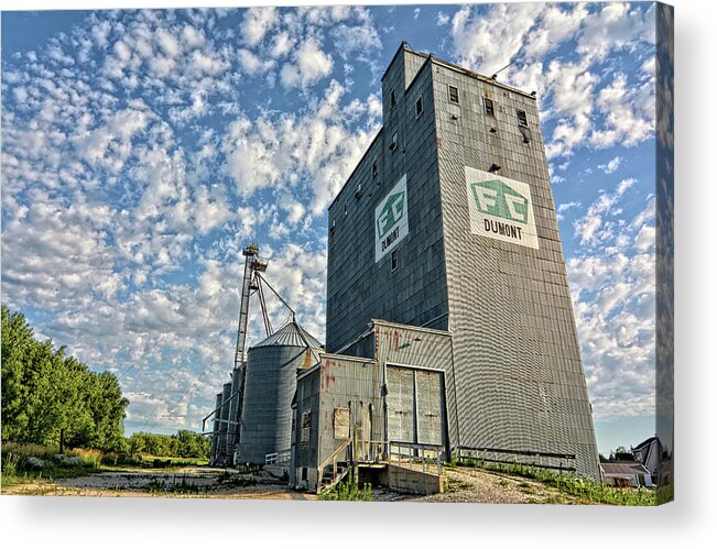 Dumont Acrylic Print featuring the photograph Dumont Elevator 2 by Bonfire Photography