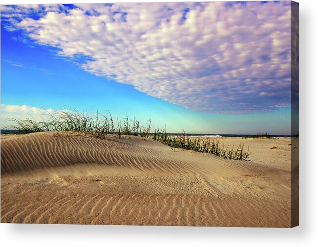 Dunes Prints Acrylic Print featuring the photograph Dunes by John Harding