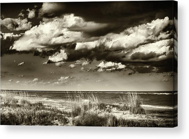 Landscape Acrylic Print featuring the photograph Dunes by Joe Shrader