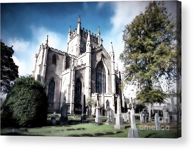 Dunfermline Acrylic Print featuring the photograph Dunfermline by Anthony Baatz