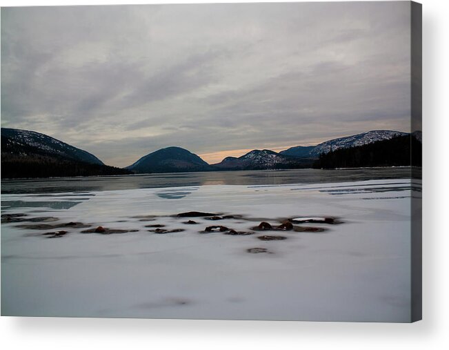 Water Acrylic Print featuring the photograph Eagle Lake Sunset I by Greg DeBeck