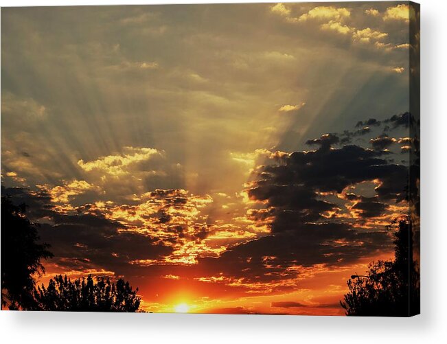 Sunrise Acrylic Print featuring the photograph Early Morning Adrenaline Rush by John Glass