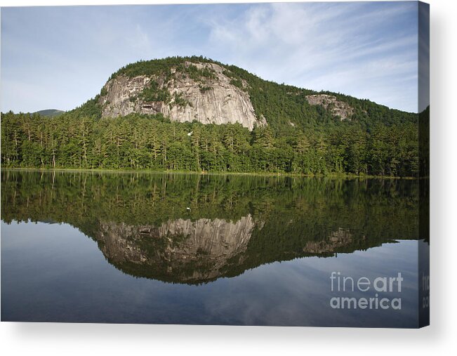 White Mountains Acrylic Print featuring the photograph Echo Lake State Park - North Conway New Hampshire USA by Erin Paul Donovan