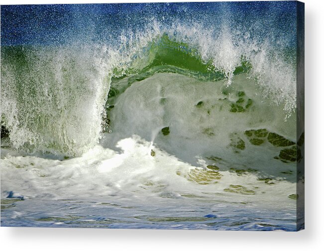 Ocean Acrylic Print featuring the photograph Elation by Dianne Cowen Cape Cod Photography