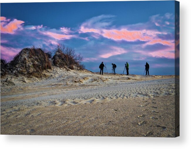Landscapes Acrylic Print featuring the photograph End of Day by Donald Brown