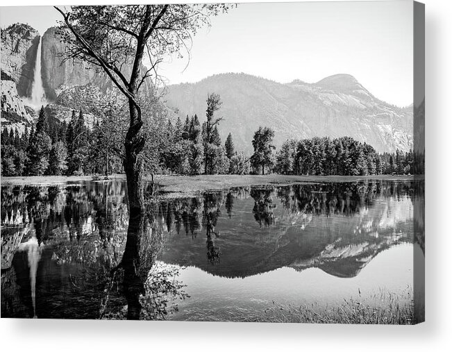 Yosemite Acrylic Print featuring the photograph Ephemeral by Ryan Weddle