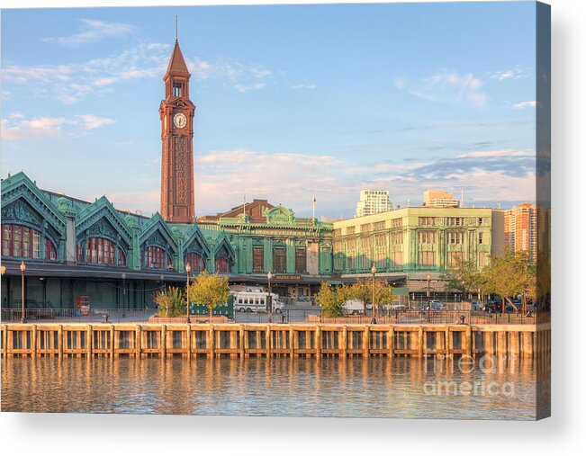 Clarence Holmes Acrylic Print featuring the photograph Erie Lackawanna Terminal III by Clarence Holmes