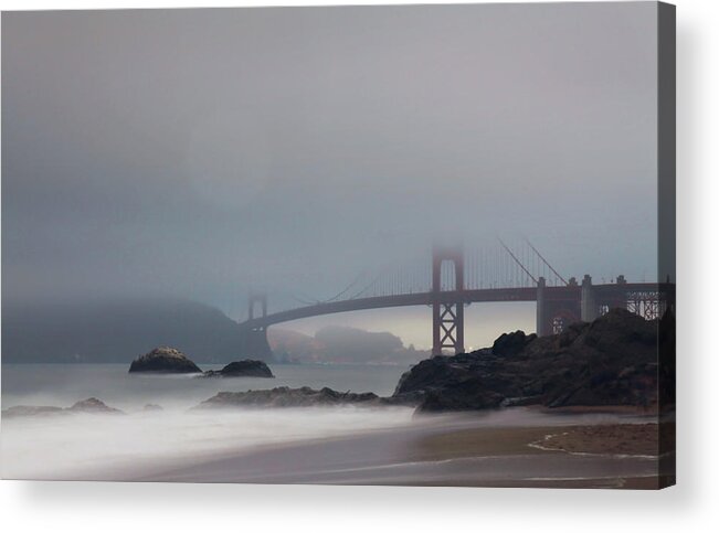 San Francisco Acrylic Print featuring the photograph Even If You Don't Love Me Anymore by Laurie Search