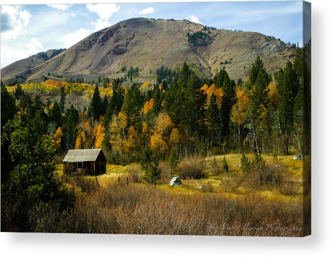 Hope Valley Acrylic Print featuring the photograph Fall Heaven by Misty Tienken