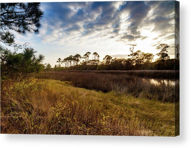 Gulf Of Mexico Acrylic Print featuring the photograph Far Away by Raul Rodriguez