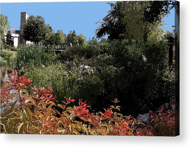 Landscape Acrylic Print featuring the photograph Firecrakers by James Rentz