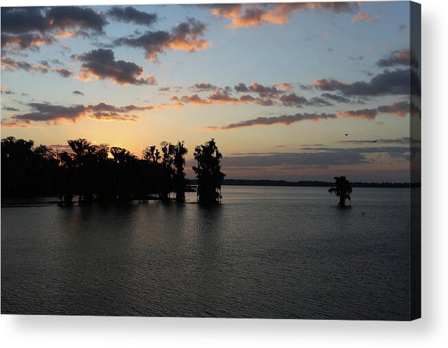 Landscape Acrylic Print featuring the photograph First Light by Steve Parr