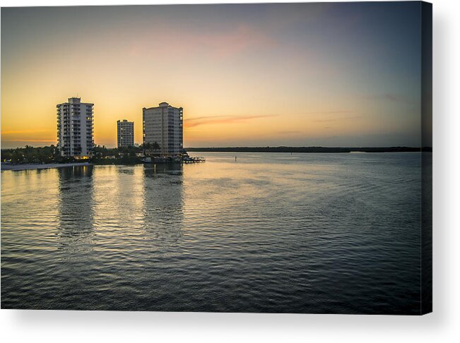 Florida Living Acrylic Print featuring the photograph Florida Living by Michael Frizzell