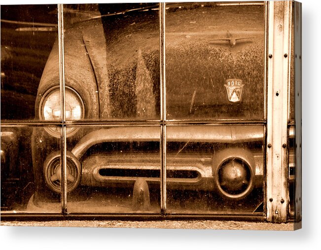 Ford Acrylic Print featuring the photograph Forever Ford by Al Swasey