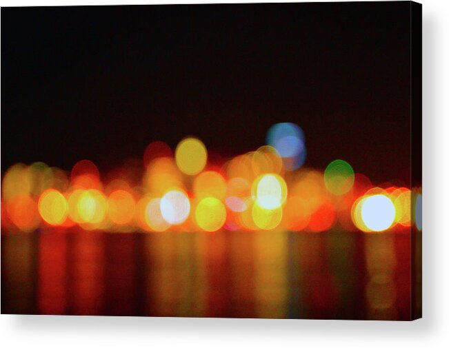  Acrylic Print featuring the photograph Form Alki - Unfocused by Brian O'Kelly