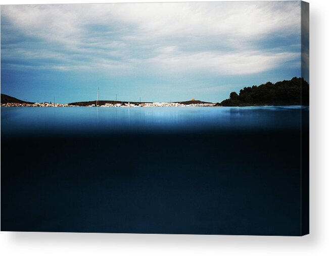 Fornells Acrylic Print featuring the photograph Fornells, Balearic Islands by Gemma Silvestre