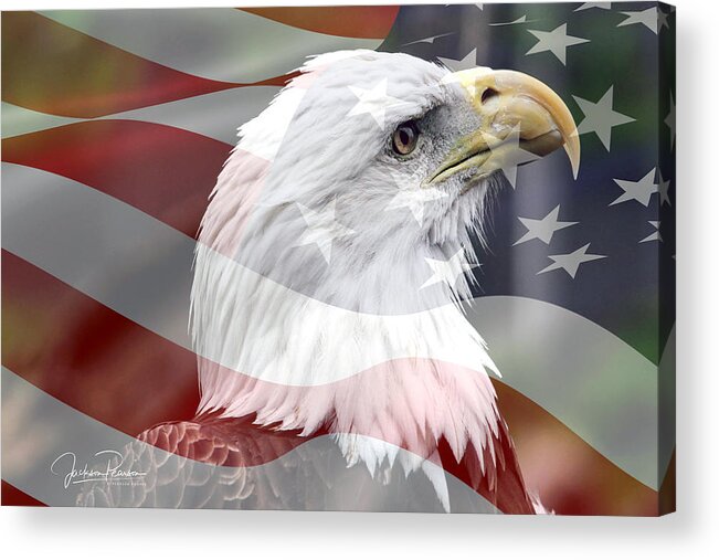 America Acrylic Print featuring the photograph Freedom by Jackson Pearson