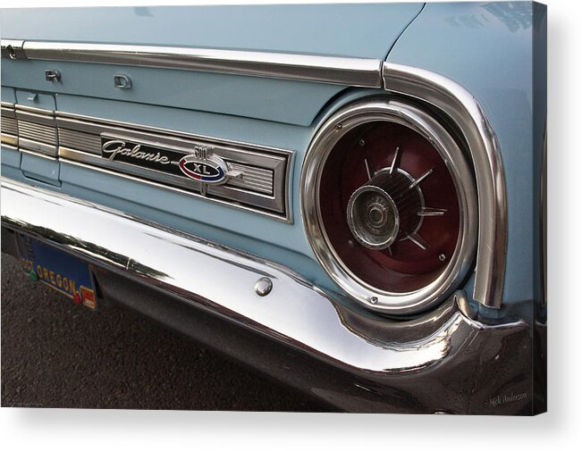 Galaxy Acrylic Print featuring the photograph Galaxy XL 500 by Mick Anderson