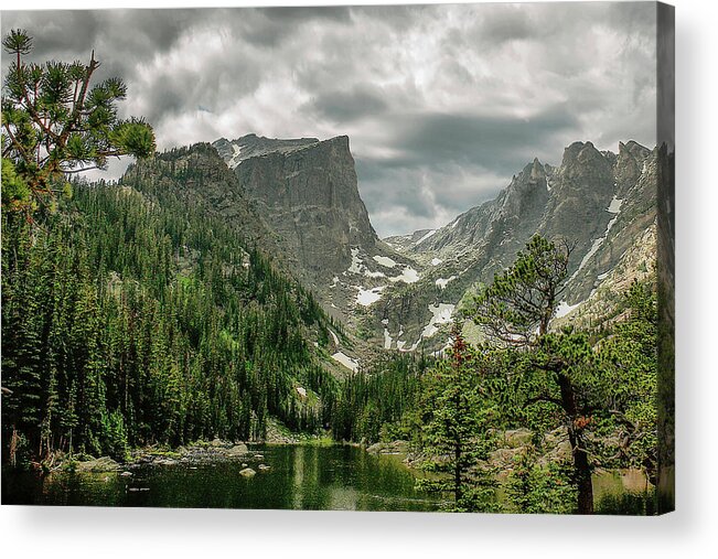 Nature Acrylic Print featuring the photograph Gem Lake by Scott Cordell