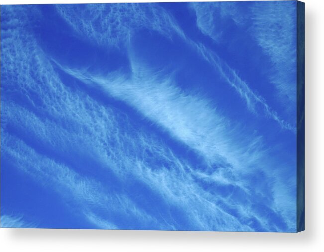 Clouds Acrylic Print featuring the photograph Gentle Cloudscape #3 by Ben Upham III