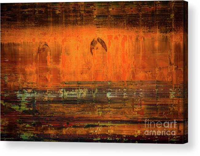 Freighter Acrylic Print featuring the photograph Ghost Freighter by Doug Sturgess