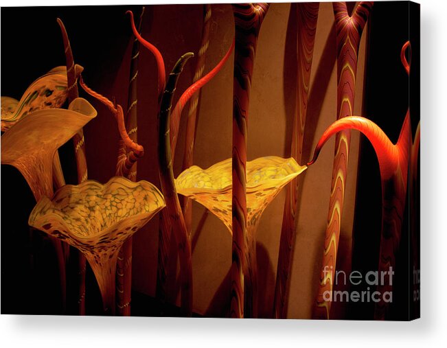 Glass Art Acrylic Print featuring the photograph Glass Art by Ivete Basso Photography