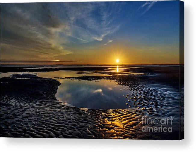Sunset Acrylic Print featuring the photograph Glory by DJA Images