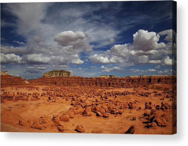 Utah Acrylic Print featuring the photograph Goblin Valley State Park by Mark Smith
