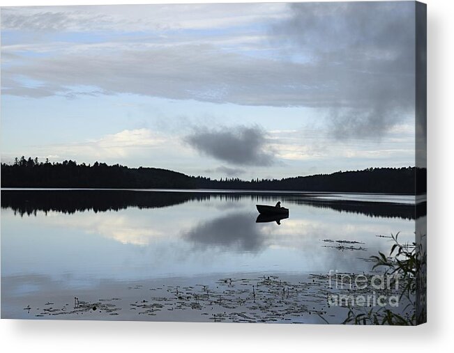 Photography Acrylic Print featuring the photograph Gone Fishing by Larry Ricker
