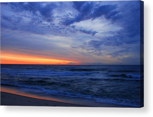Jersey Shore Acrylic Print featuring the photograph Good Morning - Jersey Shore by Angie Tirado